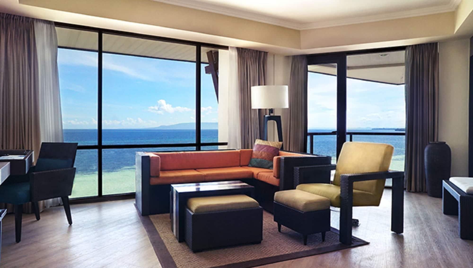 The Bellevue Resort Панглао Екстер'єр фото Living room