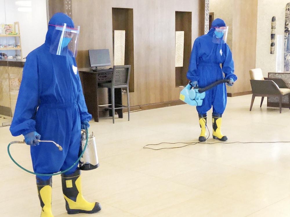 The Bellevue Resort Панглао Екстер'єр фото Disinfection of a hospital