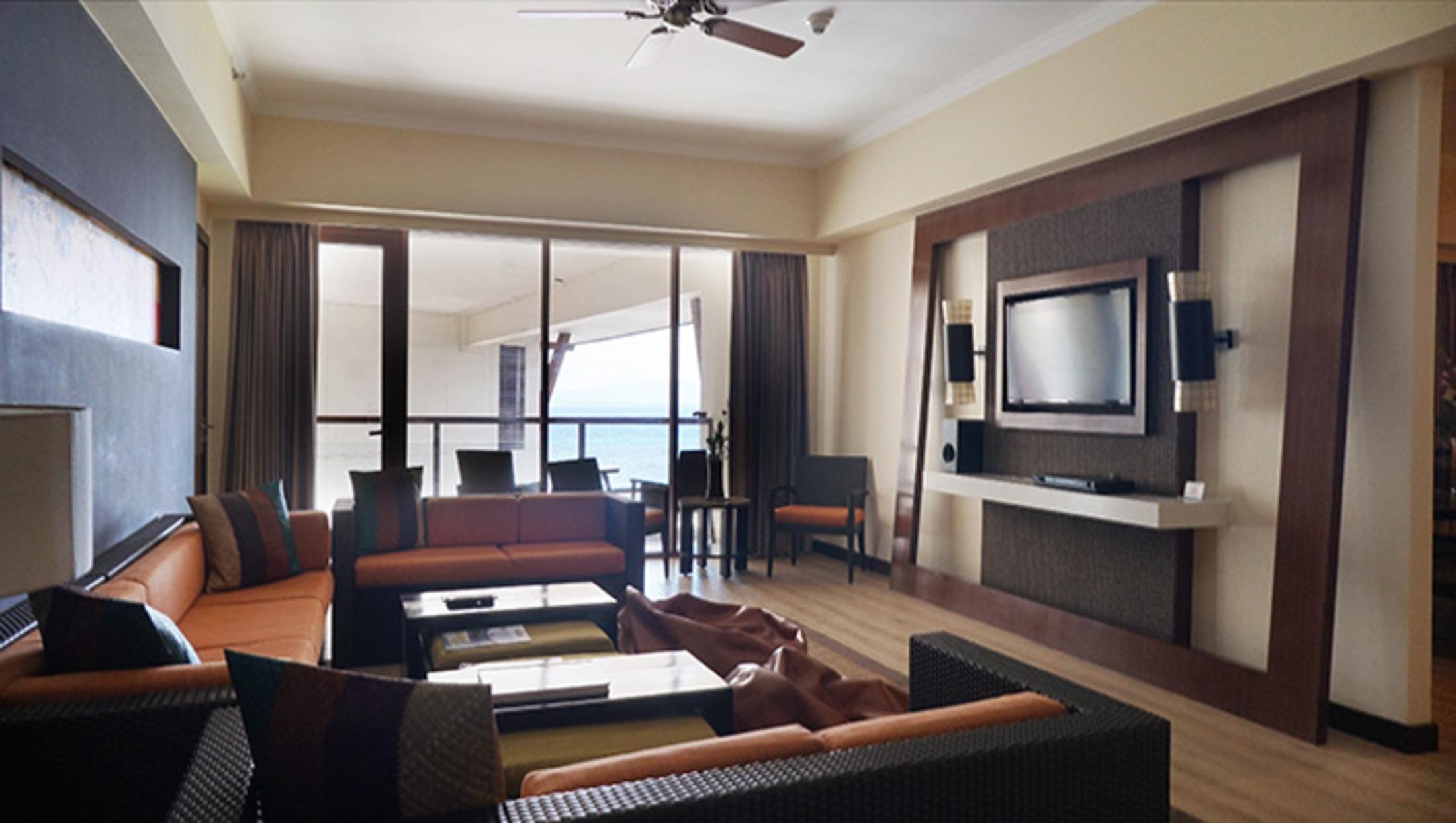 The Bellevue Resort Панглао Екстер'єр фото Living room