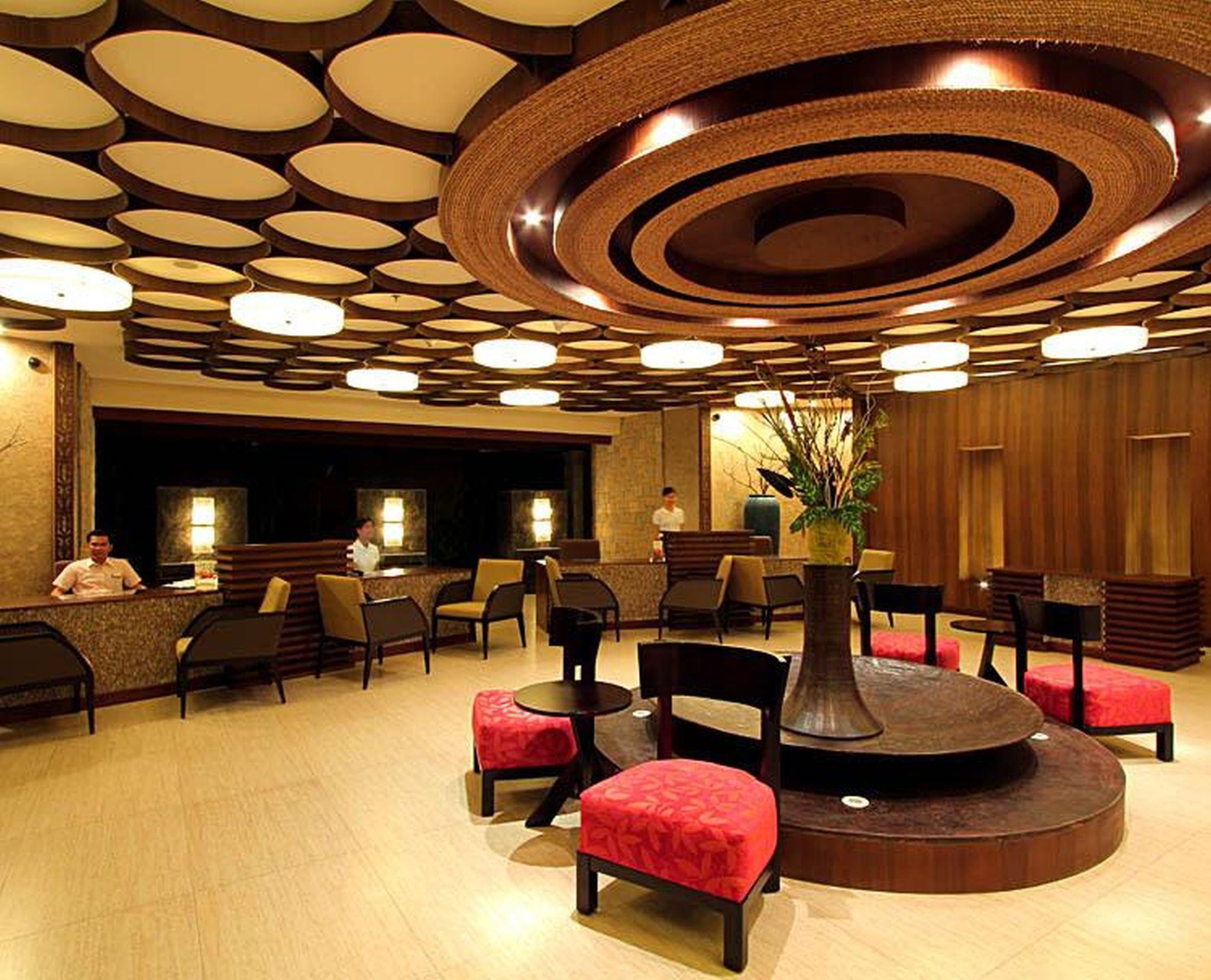 The Bellevue Resort Панглао Екстер'єр фото The lobby of the hotel