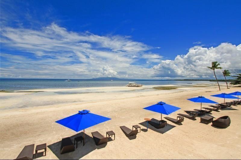 The Bellevue Resort Панглао Екстер'єр фото Beach at the Shangri-La Hotel, Boracay