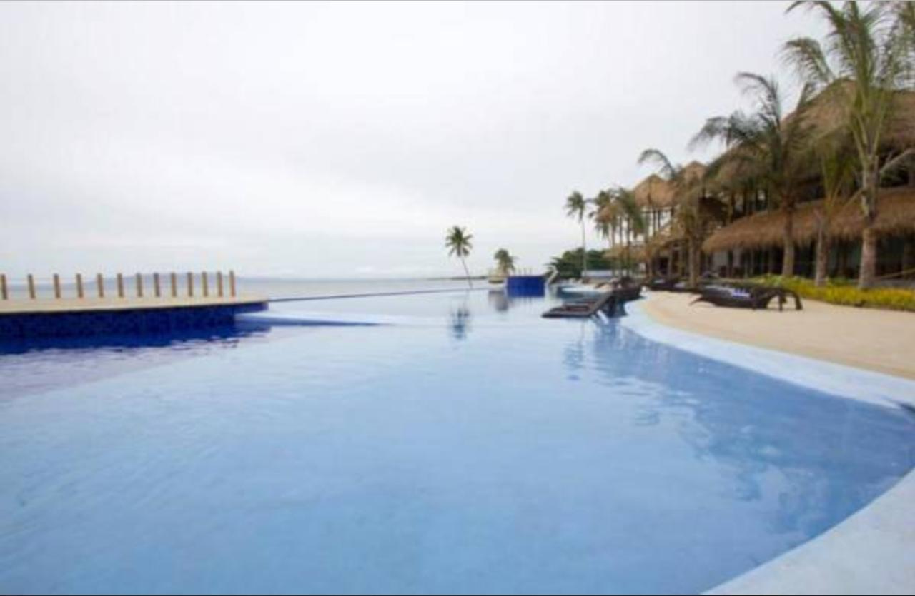The Bellevue Resort Панглао Екстер'єр фото Infinity pool at the Iberostar Grand Hotel, Playa del Carmen, Mexico